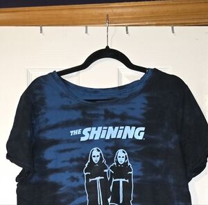 Women's Torrid The Shining Twins Shirt Size 2 2X 18 20 Horror Halloween